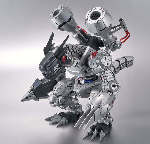 Machinedramon Model Kit