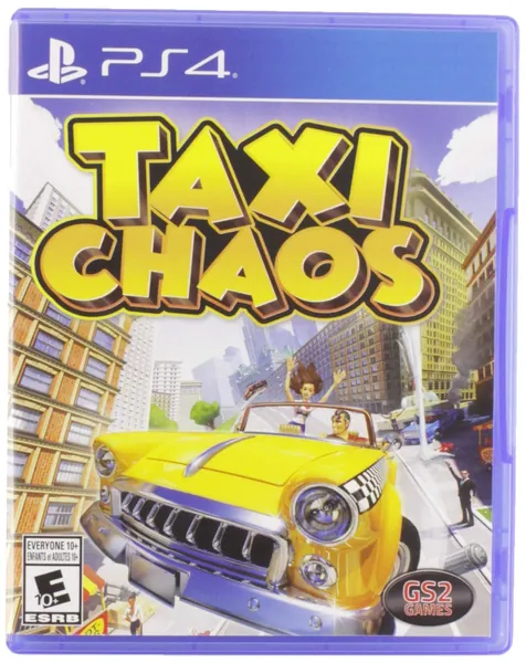 Taxi Chaos - PlayStation 4