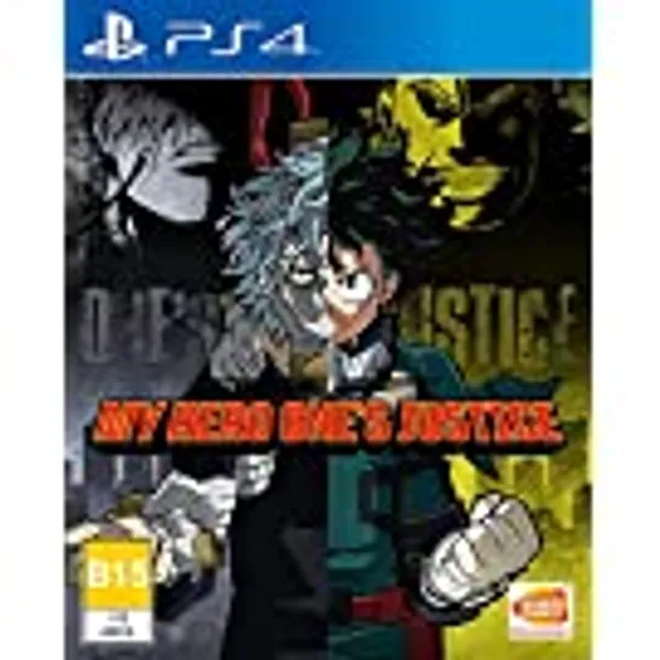 MY HERO One’s Justice - PlayStation 4