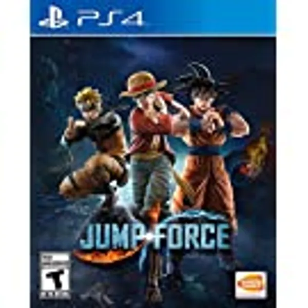 Jump force, Standard Edition - PlayStation 4