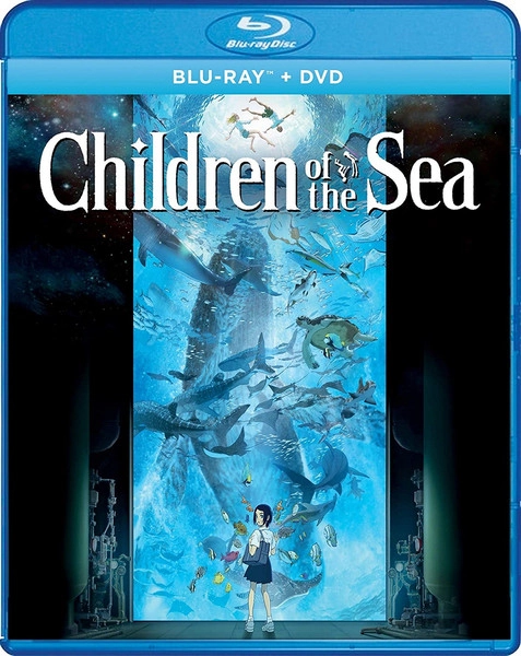 Children of the Sea Blu-ray/DVD