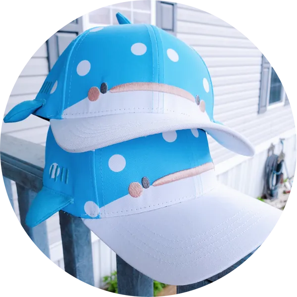 Rhin the Whale Shark Cap