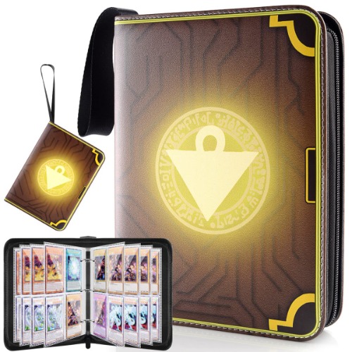 TCG-portfolio 4 pocket binder Millenium puzzle