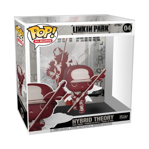 Funko 52965 POP Albums: Linkin Park-Hybrid Theory, Multicolour