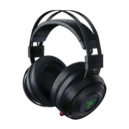 Razer Nari Ultimate – Wireless Gaming Headset (Kabellose HyperSense Kopfhörer, Ohrpolster mit Kältegel, THX Spatial Audio & RGB Chroma Beleuchtung für PC, Xbox One, PS4 & Switch) - Nari Ultimate