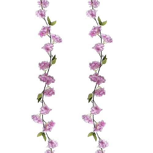 Künstliche Kirschblüten Girlande