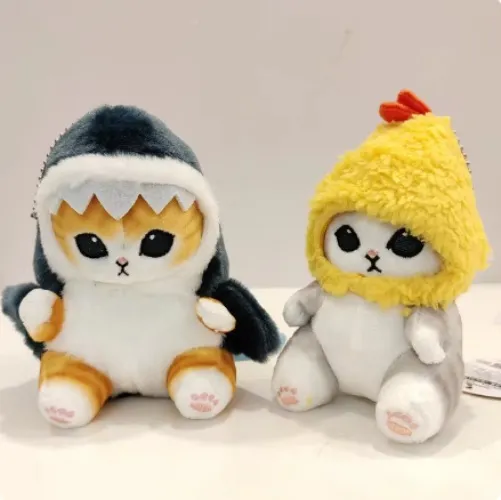 Plush: Shark or Fried Shrimp Plush