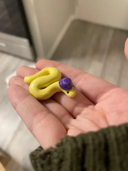 Snake Wearing a Top Hat