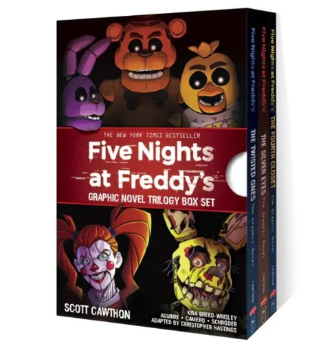 FNAF: Graphic Novel Trilogy Set