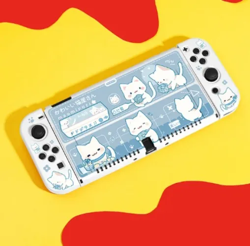 Nintendo Switch Cats Cover