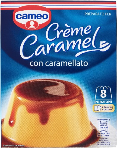 Creme Caramel Mix 200g