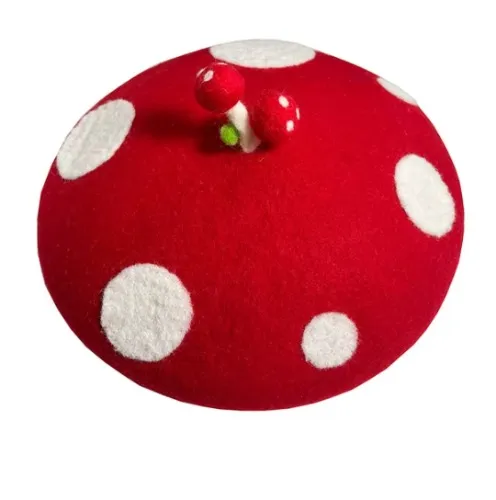 Mushroom Beret
