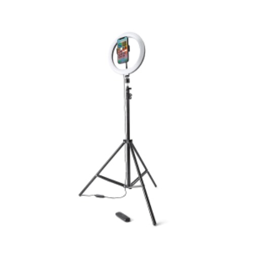 10in. Ring Light - Black