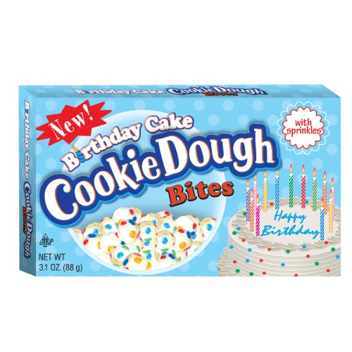 Birthday Cake Cookie Dough Bites 3.1oz