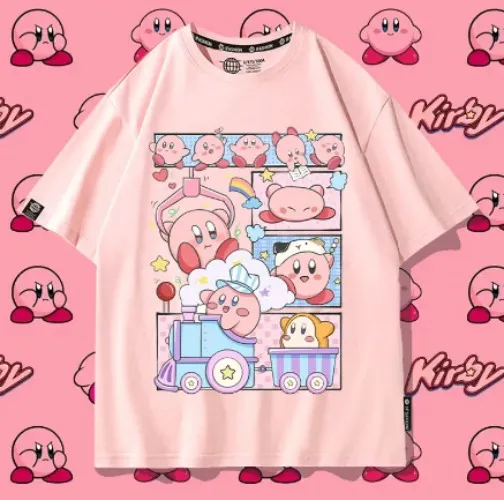 Kirby Pink T-Shirt