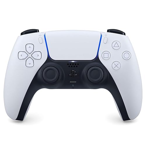 Playstation 5 DualSense Wireless Controller - White (Renewed) - White