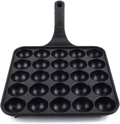 Molde Antiadherente Para Takoyaki 25