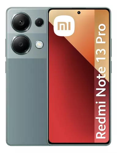 Xiaomi Redmi Note 13 Pro 4G Dual SIM 512 GB green dark 12 GB RAM