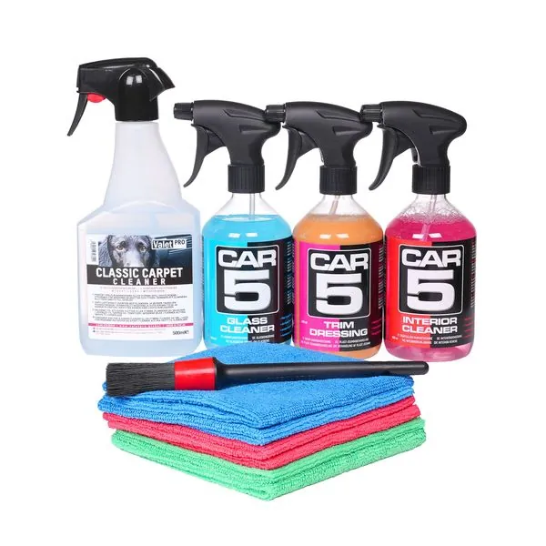 Sisustanhoitosetti - BASIC