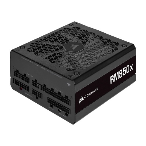 Corsair RMx Series (2021), RM850x, 850 Watt, GOLD, Fully Modular Power Supply (CP-9020200-NA) - 850W
