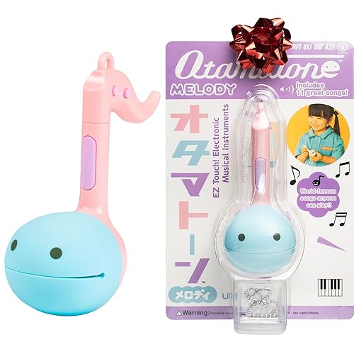 Otamatone Melody Series Japanese Electronic [Mini Size] Musical Instrument [11 Pre-Programmed Songs] Portable Synthesizer from Japan by Maywa Denki [English Instruction], Unicorn - Unicorn