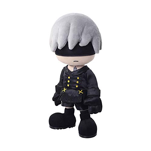 Square Enix Nier:Automata Action Doll: Yorha No. 9 Type S Peluche Plush