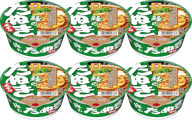 Maruchan Midori Tanukie 3.49oz/99g (6 Pack) - 3.49 Ounce (Pack of 6)