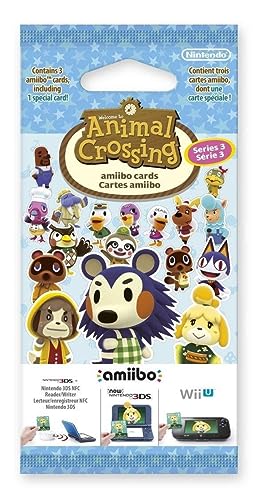 Animal Crossing Amiibos - Series 3 (3 cards)
