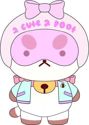 Puppycat Outfit Plush (9in)