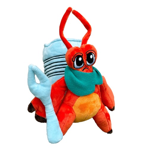 Kril Plushie | Another Crab's Treasure