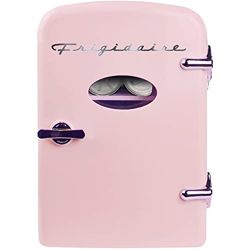 Frigidaire Pink Mini Portable Fridge