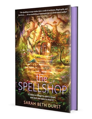 The Spellshop: Sarah Beth Durst