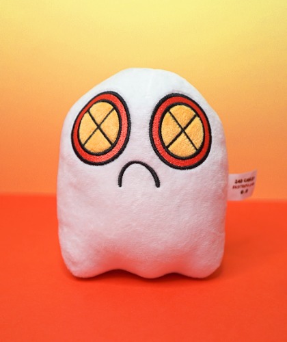 Sad Ghost Plush