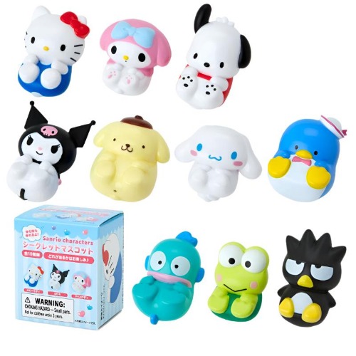 Sanrio Characters Roly Poly Mascot Blind Box