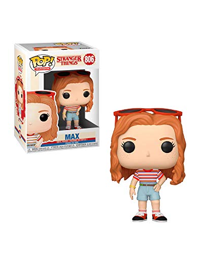 Funko Pop! Vinyl: Television: Stranger Things: Max Mayfield Mall Outfit - Aka Max - Figura de Vinilo Coleccionable - Idea de Regalo- Mercancia Oficial - Juguetes para Niños y Adultos - TV Fans - talla única