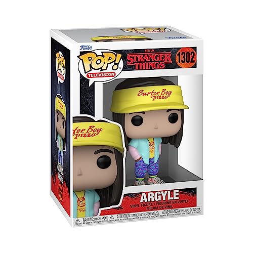 Funko Pop! TV: Stranger Things - Argyle - Figura de Vinilo Coleccionable - Idea de Regalo- Mercancia Oficial - Juguetes para Niños y Adultos - TV Fans - Muñeco para Coleccionistas y Exposición - Casual