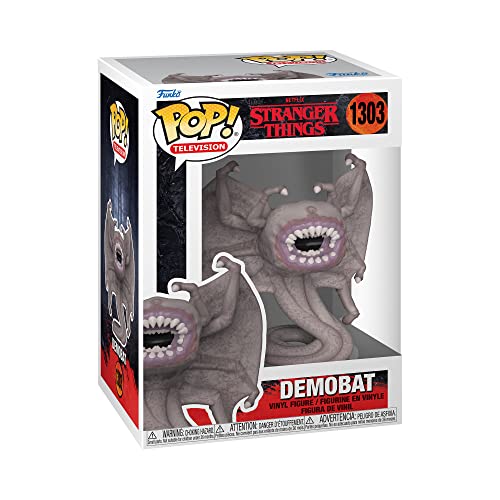 Funko Pop! TV: Stranger Things - Demobat - Figura de Vinilo Coleccionable - Idea de Regalo- Mercancia Oficial - Juguetes para Niños y Adultos - TV Fans - Muñeco para Coleccionistas y Exposición - talla única