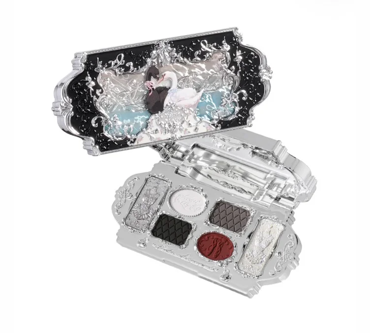 Flower Knows Black Swan Makeup Palette