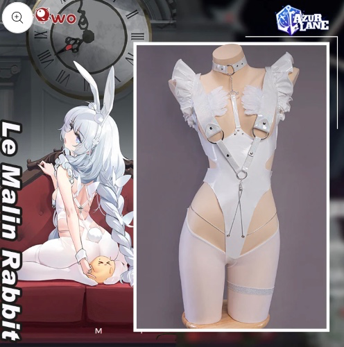Le Malin Bunny Cosplay 