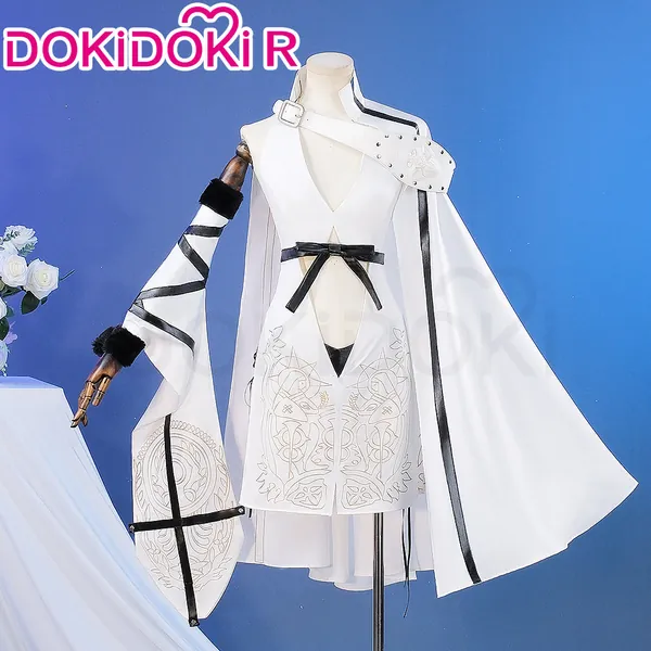 【In Stock】DokiDoki-R Game Drakengard 3 Cosplay Zero Costume