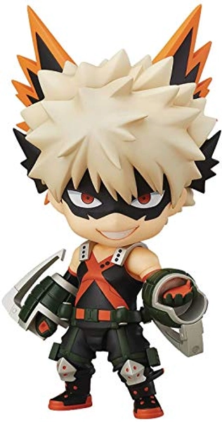 Good Smile My Hero Academia: Katsuki Bakugo (Hero's Edition) Nendoroid Action Figure