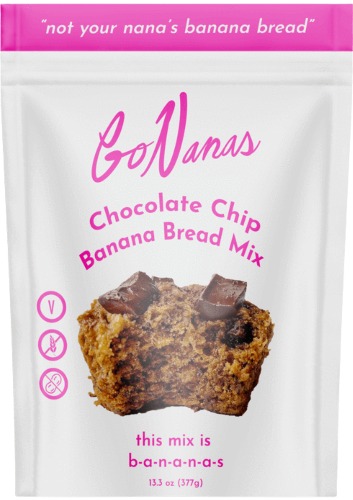 Chocolate Chip Banana Bread Mix