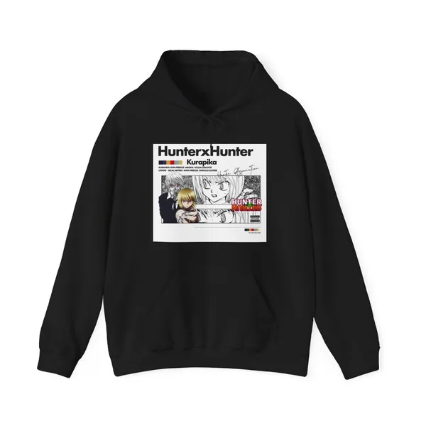 Kurapika HOB Hoodie - Black / S