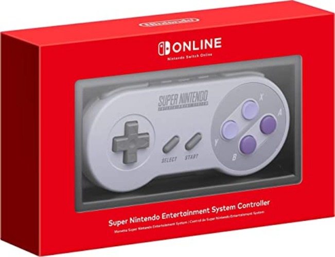 USB Super Nintendo Entertainment System Controller for Nintendo Switch - Nintendo