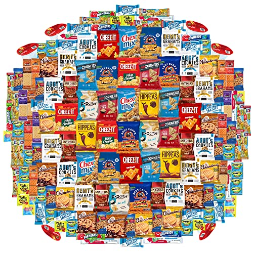 Cookies & Chips Ultimate Snacks Care Package Bulk Variety Pack Bundle Sampler (150 Count) - 150 Piece Set