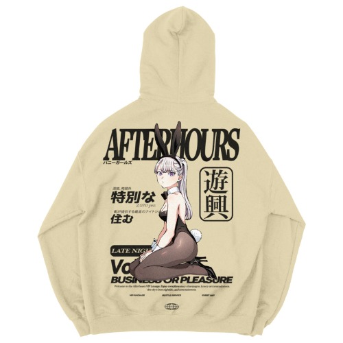 Pleasures Hoodie | Sand - Medium