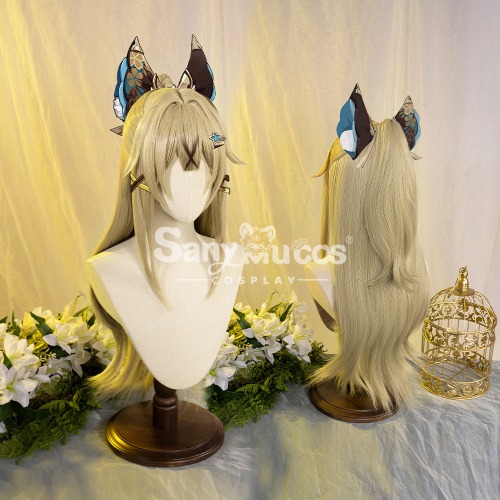 Game Genshin Impact Cosplay Kirara Cosplay Wig
