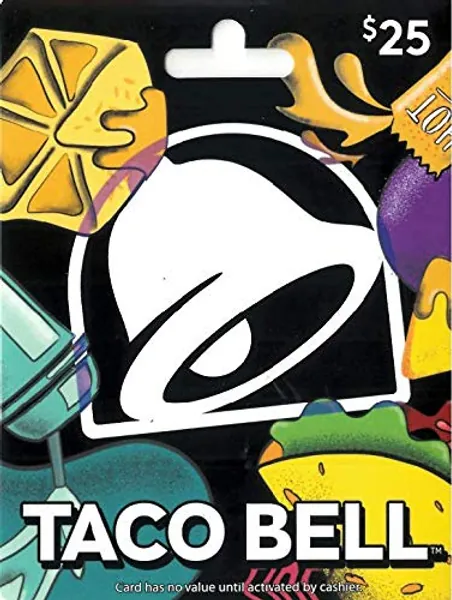 Taco Bell Gift Card - 25 - Standard