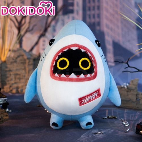 Dokidoki Game Zenless Zone Zero Cosplay Doll Props Bangboo Sharkboo Plushies | 20CM-Order Processing Time Refer to Description Page