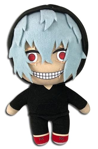 Great Eastern Entertainment My Hero Academia - Tomura Shigaraki Plush 8" H
